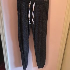 Girls grey justice joggers